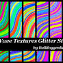 Wave Texture Glitter Style Pack