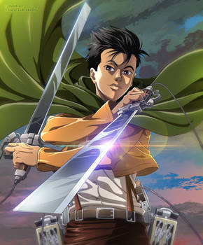 Attack on Titan male OC