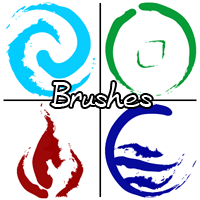 Avatar Brush Pack by damphyr