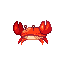 Crab Idle Animation by Rehmiel