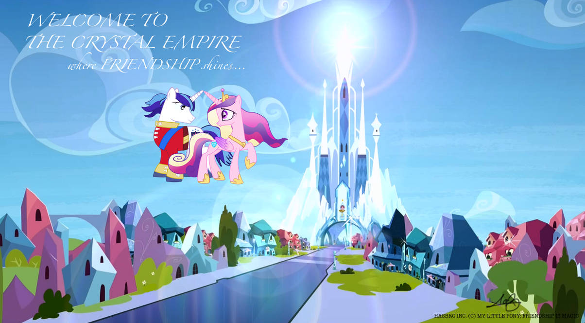 The Majestic Crystal Empire by NazmyDash on DeviantArt