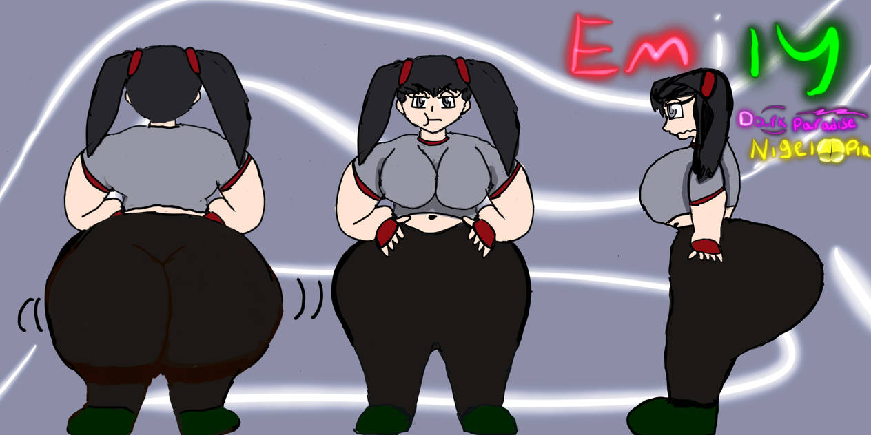 Nigelopia 46-The Female Bully With The Juicy Booty by ReinaMilka on Deviant...