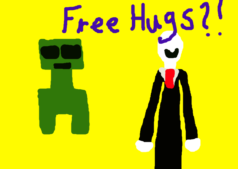 Free Hugs?!