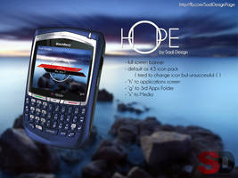 Sadi Design - HOPE (for BlackBerry 320x240 screen)