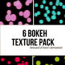 6 Bokeh Texture Pack