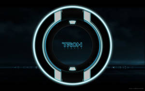 Tron Legacy Frisbee