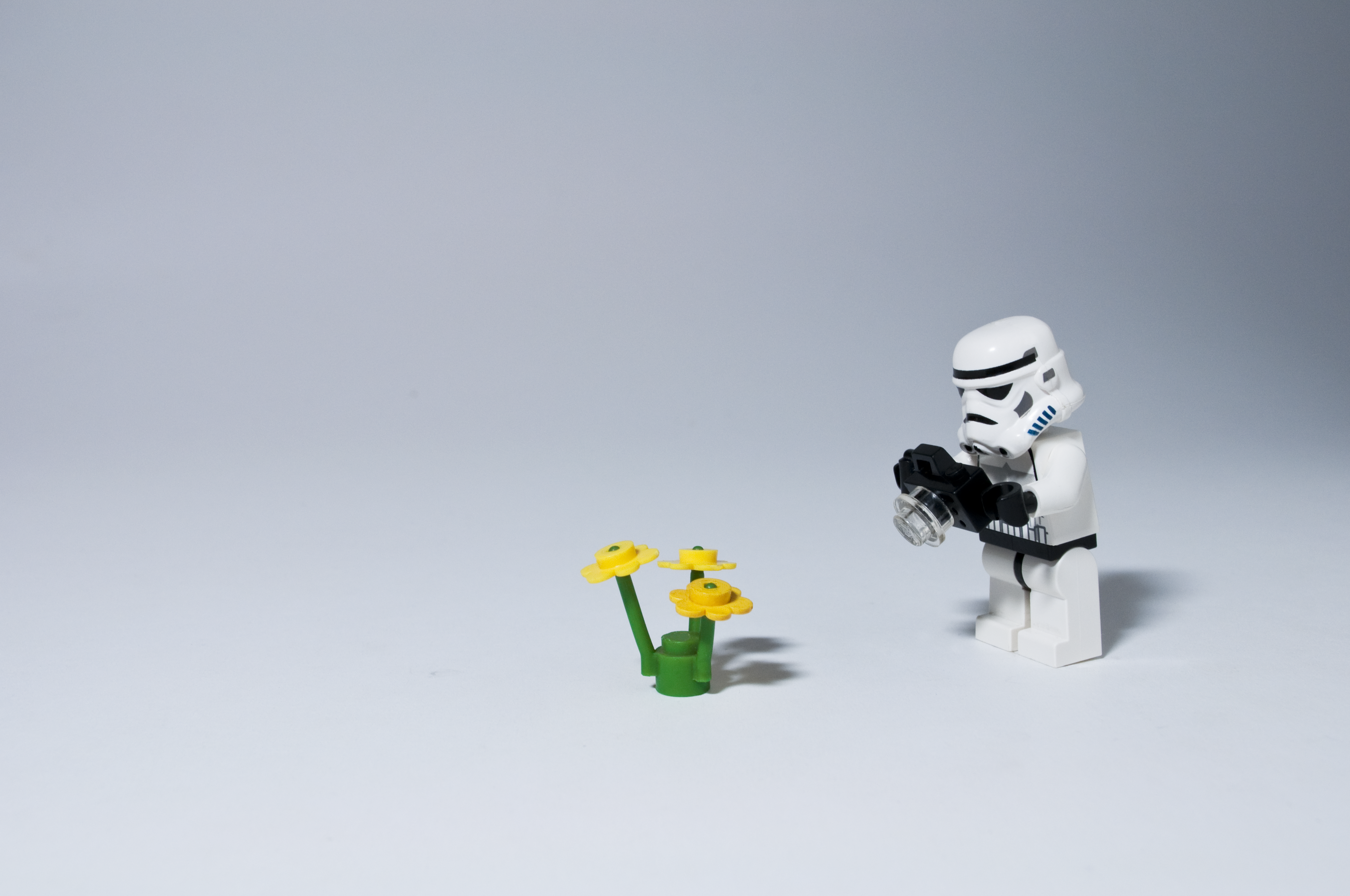 Lego: Flower Photography