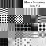 Silver's Screentone Pack V2 by silverwinglie