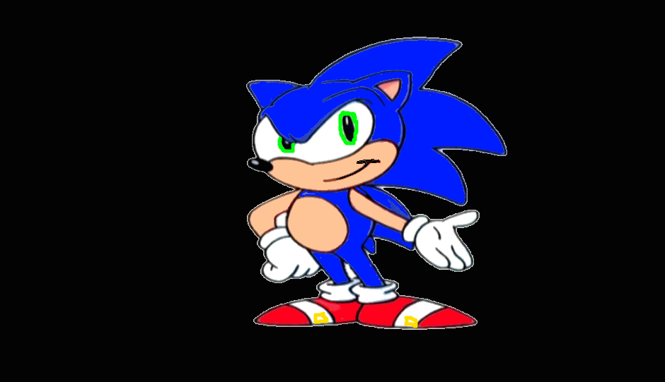 Classic Sonic Render SatAm Reanimated by MegaMotion on Newgrounds