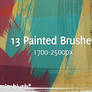 Painted Strokes Brushes - CS3