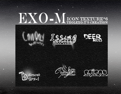 EXO-M ICON Textures