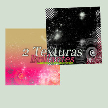 2 Texturas Brillantes