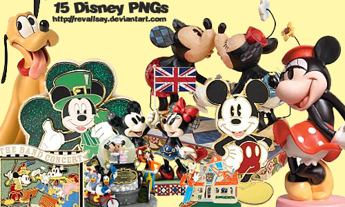 15 Disney PNGs