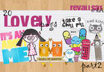 20 lovely pngs II by revallsay