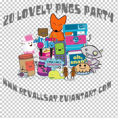 20 lovely pngs IV