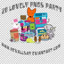 20 lovely pngs IV