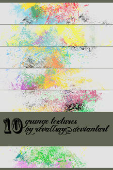 10  grunge  textures