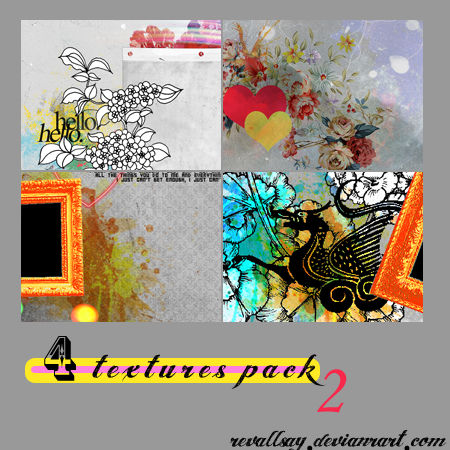 4 textures pack 2 by revallsay on DeviantArt
