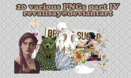 20 various pngs IV