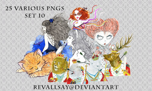 20 various pngs X