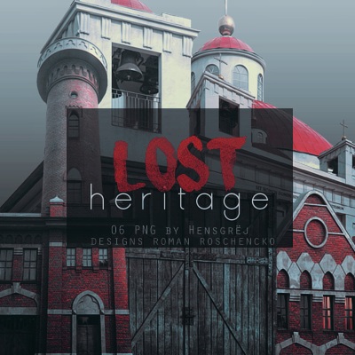 PNG Pack 01 - Lost Heritage