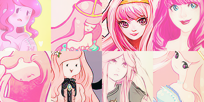 100 Princess Bubblegum Icons