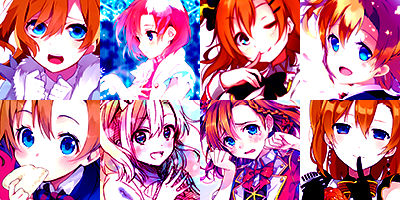 71 Honoka Kosaka Icons