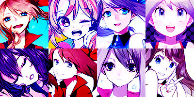 56 May (Haruka) Icons