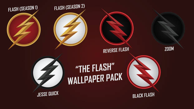 The Flash CW Wallpaper Pack