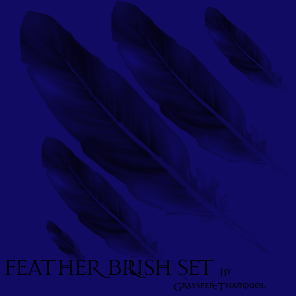 Feather Brushes