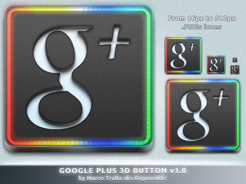 Google button. Google button