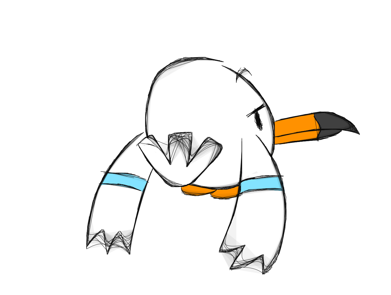 Wingull Sticker Wingull by ThatOnePaul on DeviantArt