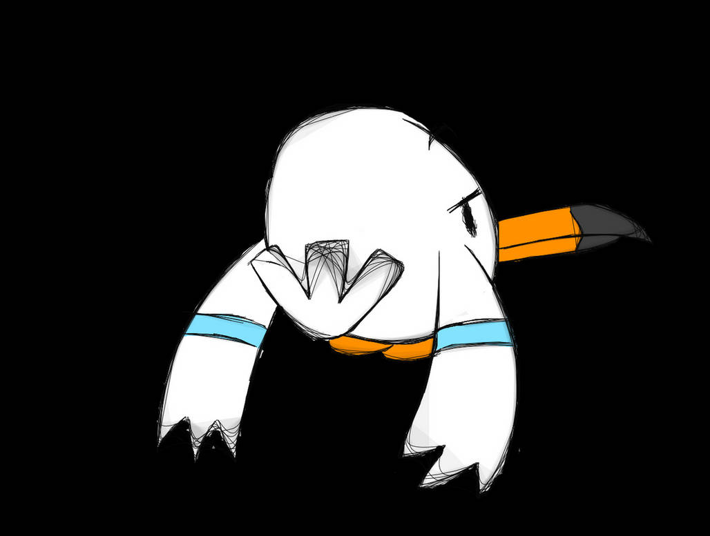 Wingull by ThatOnePaul on DeviantArt