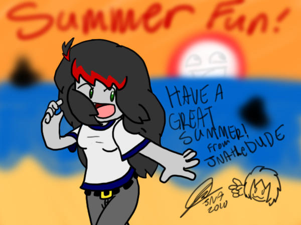 Summer Kate by JNAtheDUDE on DeviantArt