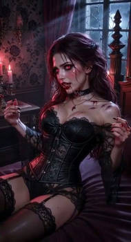 Vampire Love by AlienDarkStar on DeviantArt