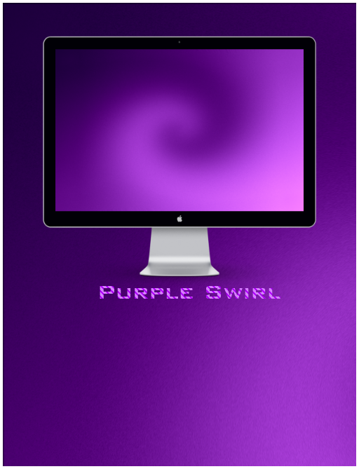 Purple Swirl