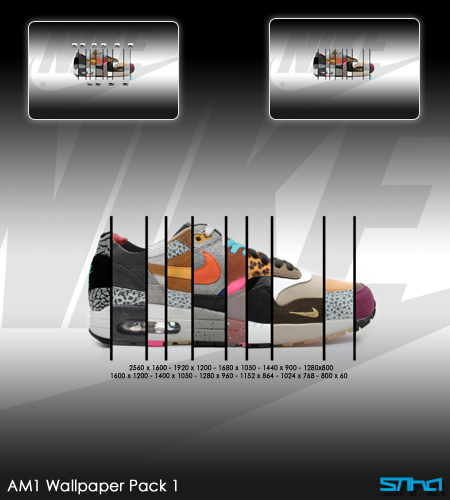 Nike AM1 Wallpaper Pack