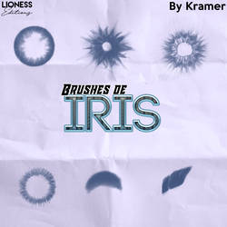 Brushes iris de ojo by Kramer