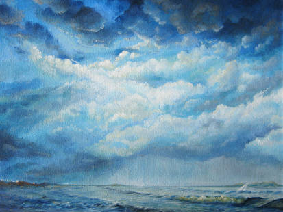 Stormy Seas - Wallpaper