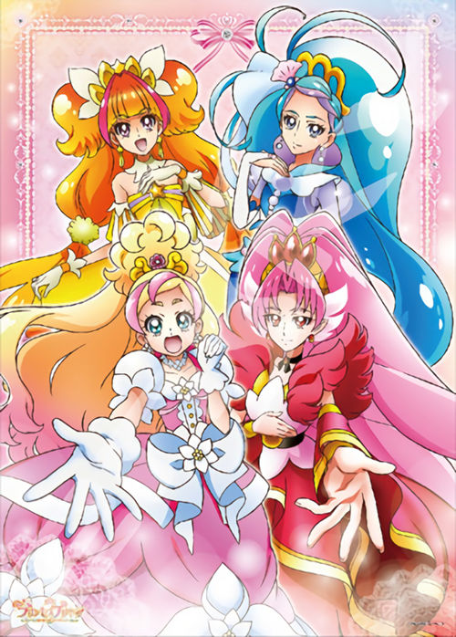 Go Princess Precure In The Mode Elegant by Qqqqquiiinns on DeviantArt