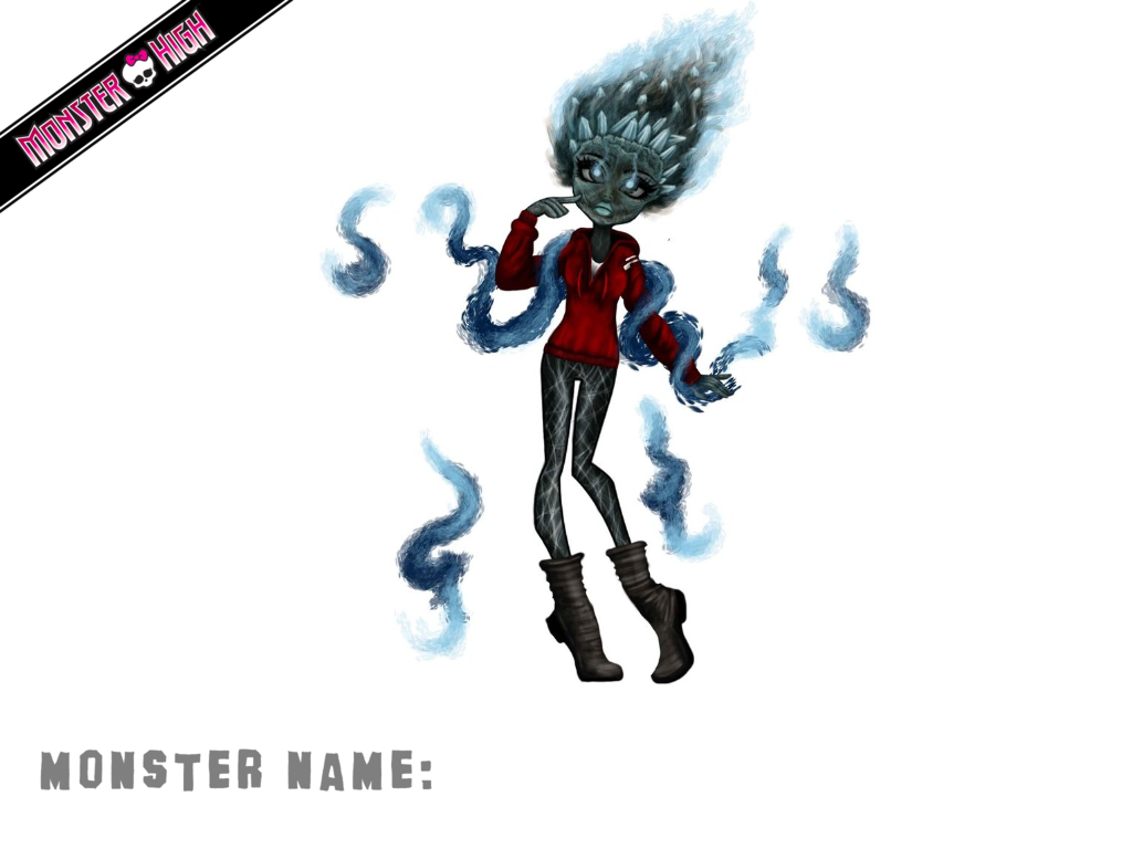 Crystaline - monster high comp