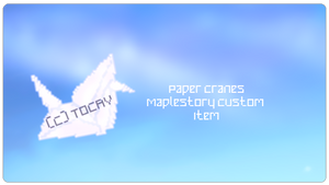 || PAPER CRANE