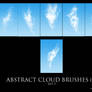 Abstract Cloud Brushes set 01