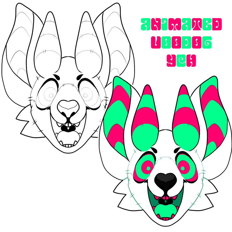 Animated Epilepsy Warning Voodog Ych Open By Crunchdad On Deviantart