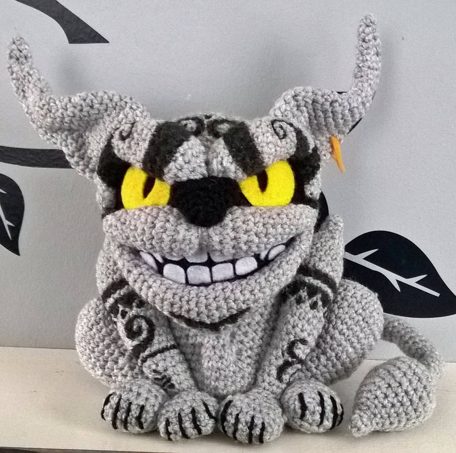 Cheshire Cat Amigurumi free pattern by Anaseed on DeviantArt