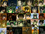 Toph collage