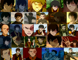 Zuko collage