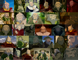 Iroh collage