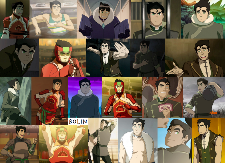 Bolin Collage (Books 1-2)