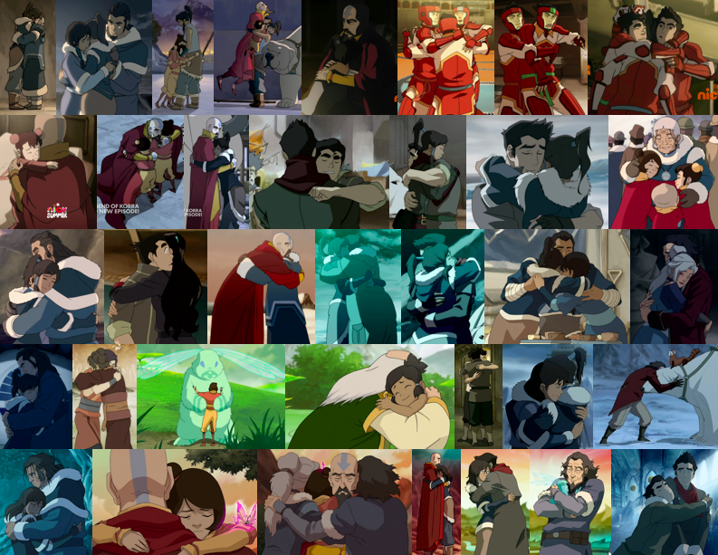 LOK Hugs Collage, Books 1-2